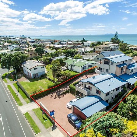 Boatshed Motel Apartments Mount Maunganui Exterior foto