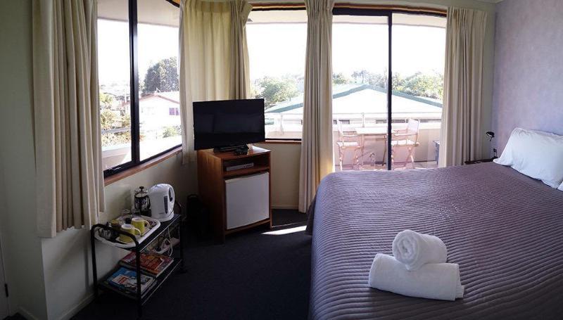 Boatshed Motel Apartments Mount Maunganui Exterior foto