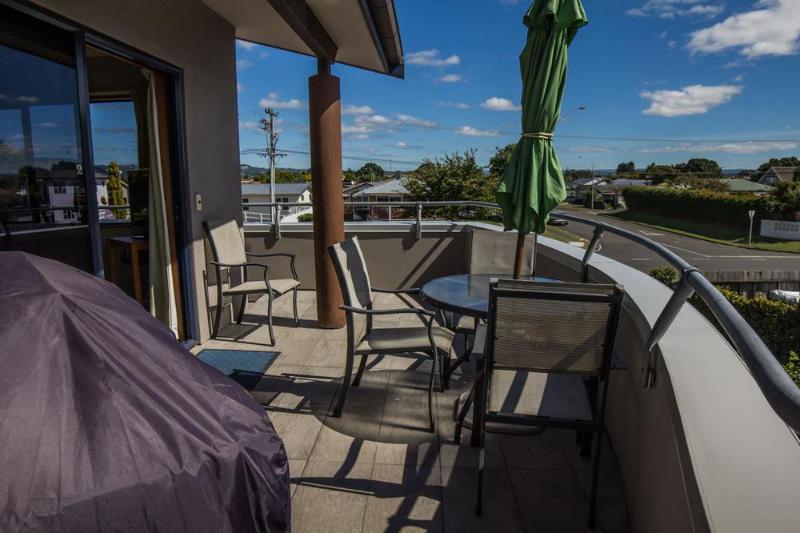 Boatshed Motel Apartments Mount Maunganui Exterior foto