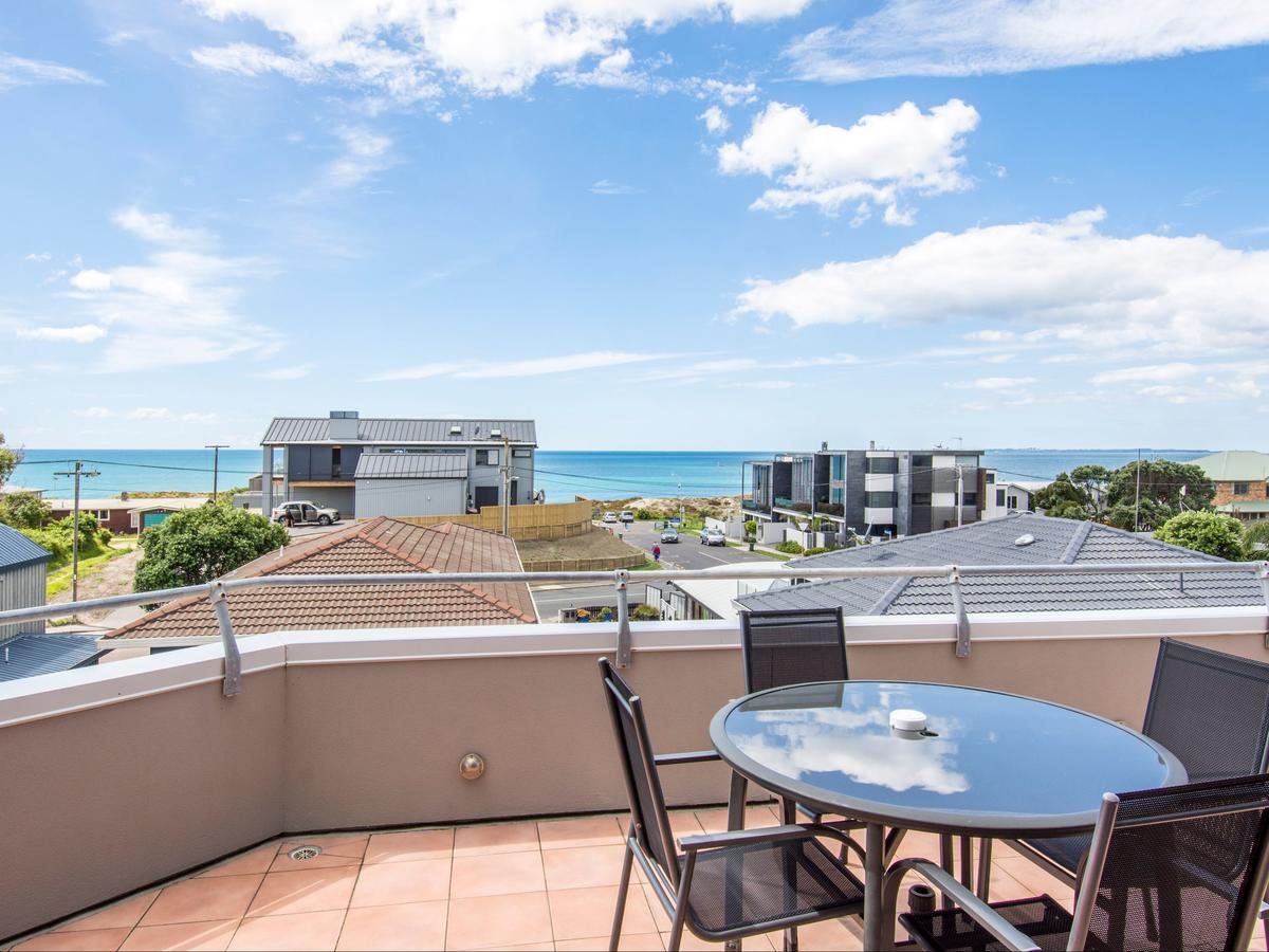 Boatshed Motel Apartments Mount Maunganui Exterior foto