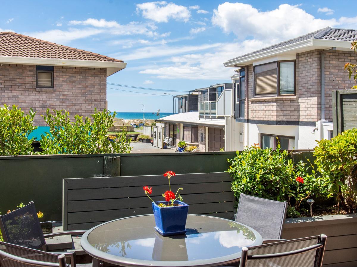 Boatshed Motel Apartments Mount Maunganui Exterior foto