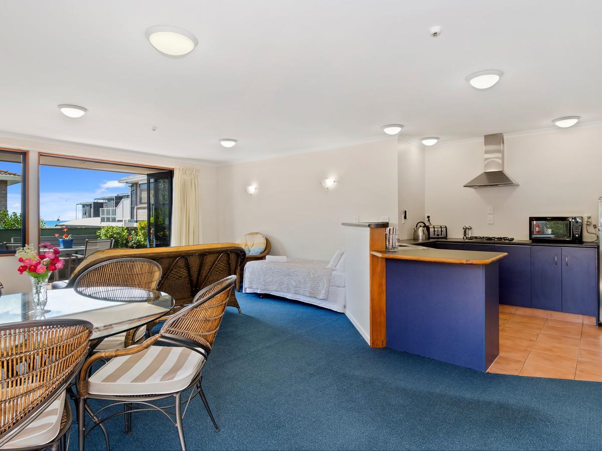 Boatshed Motel Apartments Mount Maunganui Exterior foto