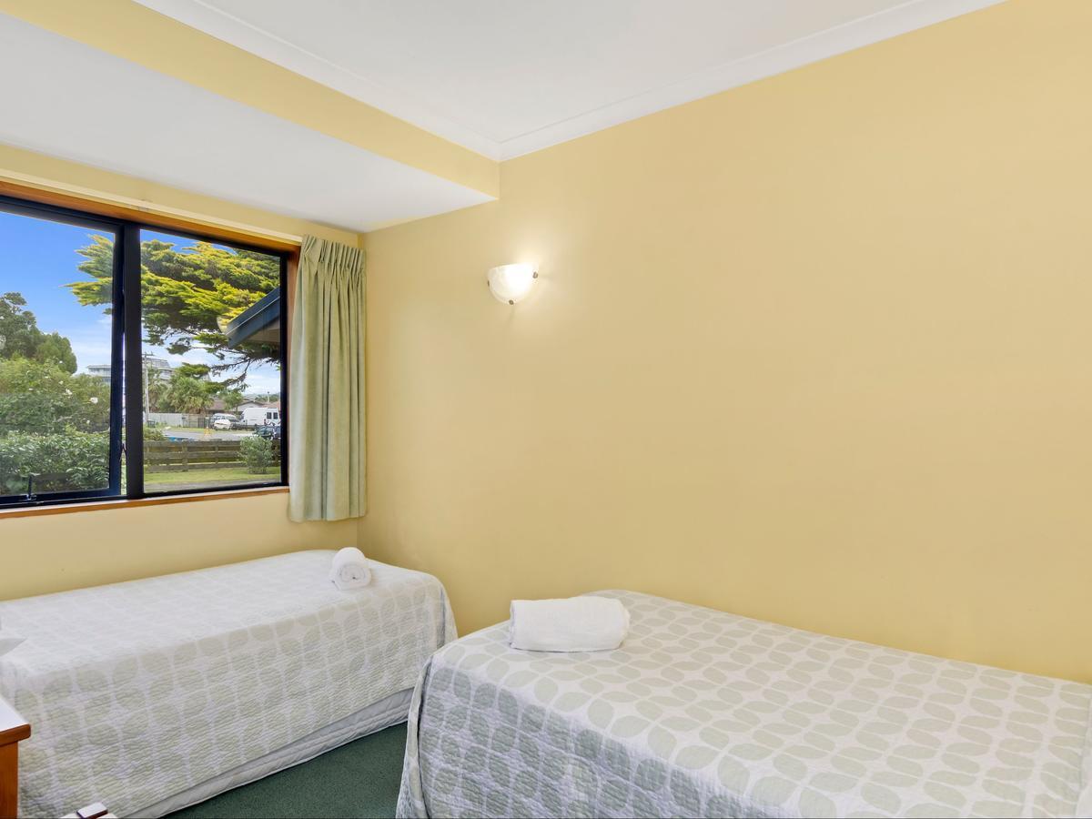 Boatshed Motel Apartments Mount Maunganui Exterior foto