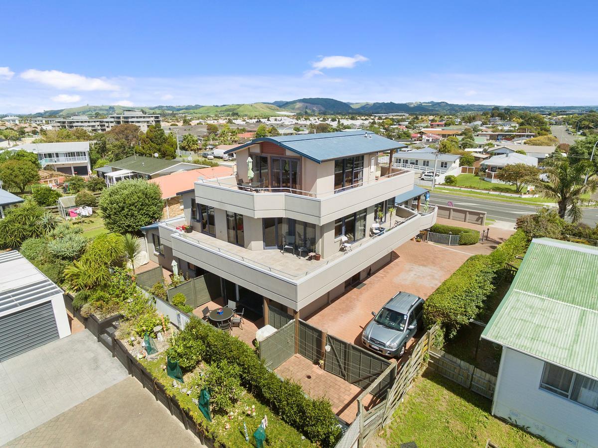 Boatshed Motel Apartments Mount Maunganui Exterior foto