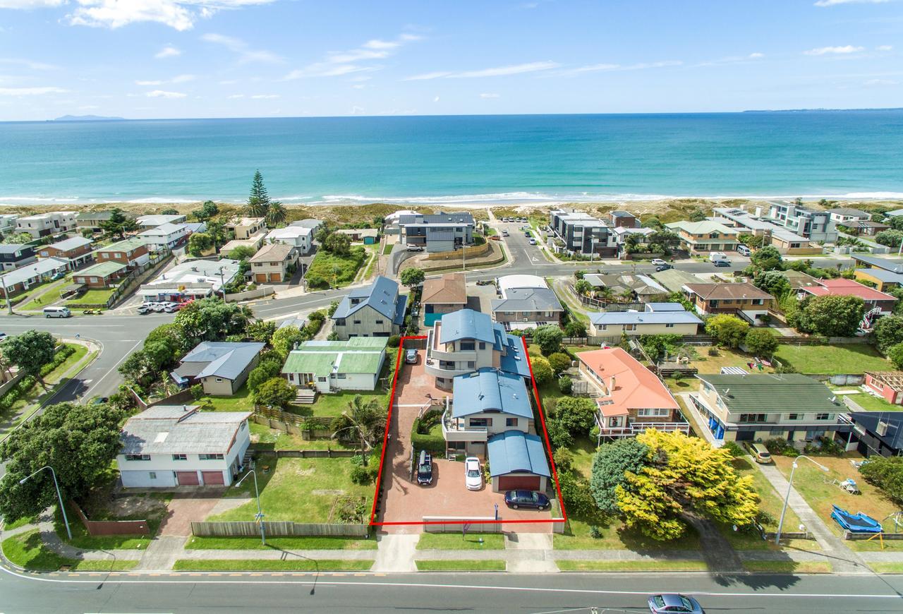 Boatshed Motel Apartments Mount Maunganui Exterior foto