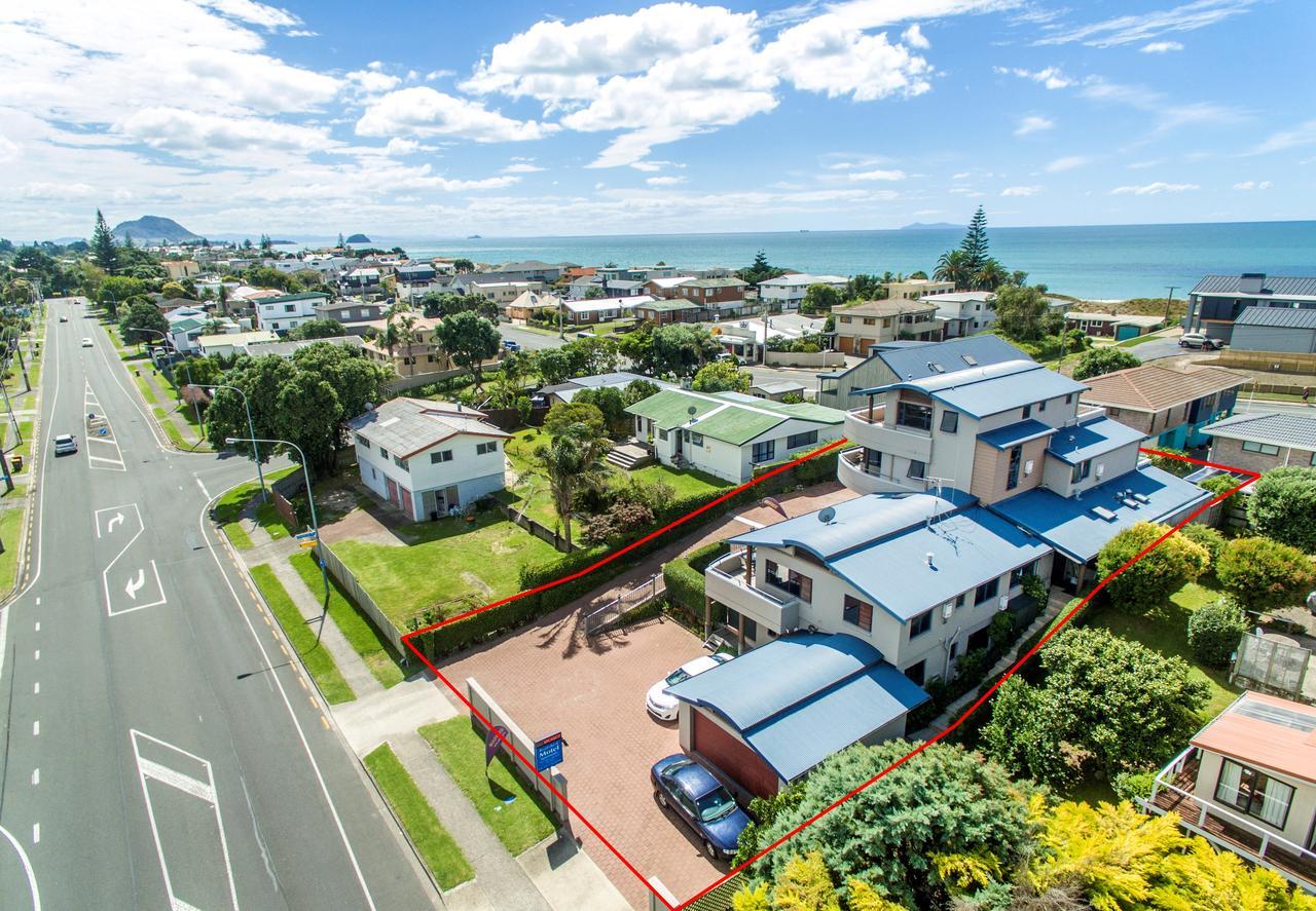 Boatshed Motel Apartments Mount Maunganui Exterior foto