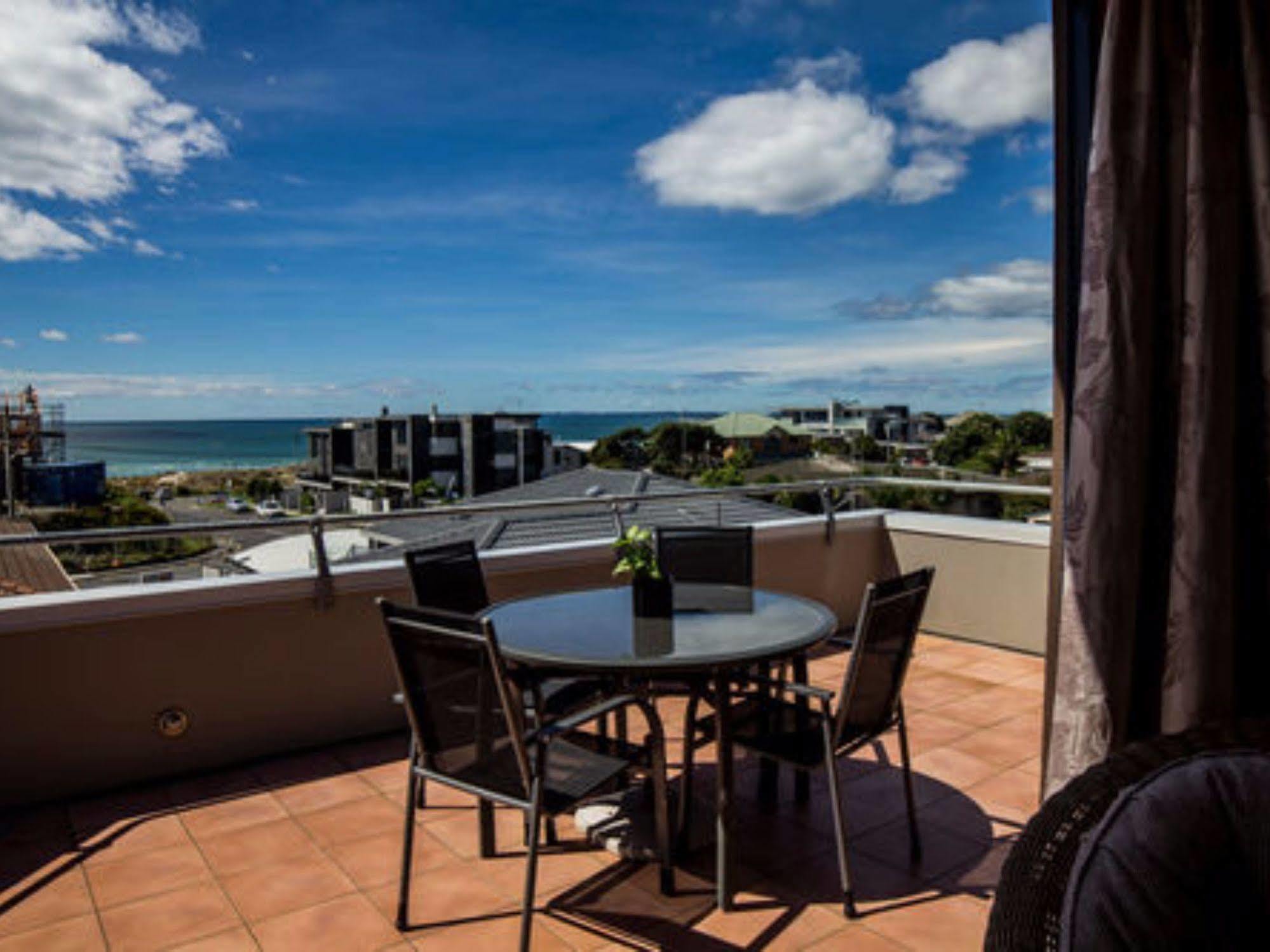 Boatshed Motel Apartments Mount Maunganui Exterior foto